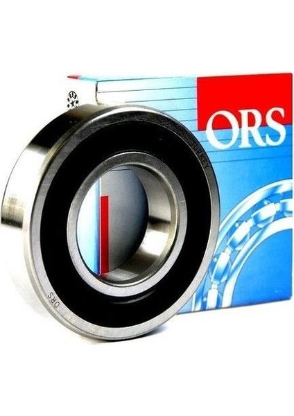 60052RS Rulman Tek Sıra Sabit Bilyalı 25X47X12 Ors 6005 2rs