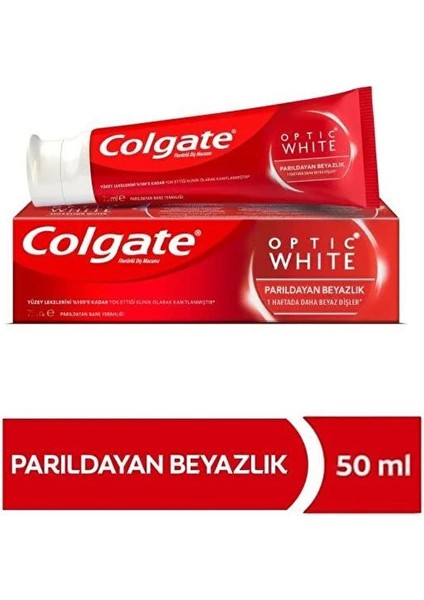 Optıc White Diş Macunu 50 Ml X 6 Adet fiyatları