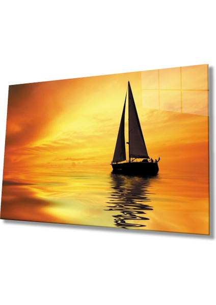 Gün Batımı Yelkenli Sunset Sail Table