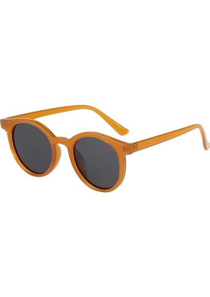 P1315 Polarize Güneş Gözlüğü Moda Oval Güneş Gözlüğü Yaz Sürüş Seyahat Tatil Güneş Gözlüğü C6 Gri Çerçeve Gri Film (Yurt Dışından) modelleri