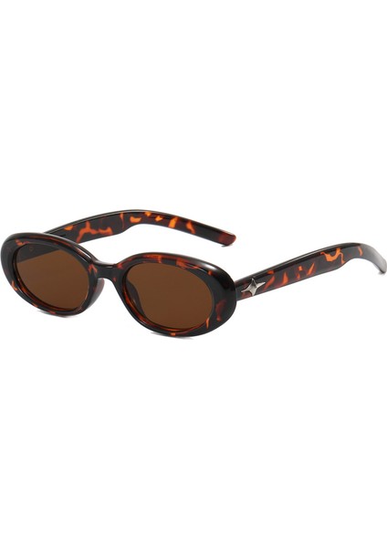 Jenny Yüksek Güneş Gözlüğü Küçük Çerçeve Polarize Anti-Uv Kadınlar Için Güneş Gözlüğü Siyah Çerçeve Çay Parçaları (Yurt Dışından) modelleri