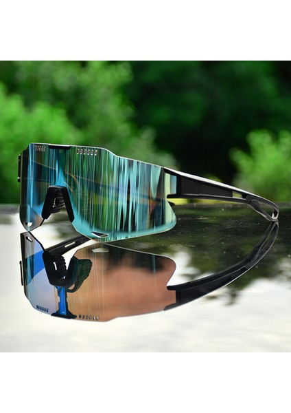 Spor Gözlükleri TR90 Moda Güneş Gözlükleri Özelleştirilmiş Moda Güneş Koruyucu Güneş Gözlüğü Bisiklet Gözlükleri Beyaz Çerçeve Gri Bacak Kuyruk Cıva Filmi (Yurt Dışından)