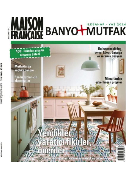 Maıson Françaıse Banyo Mutfak