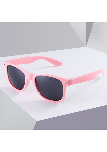 Pirinç Çivisi Renkli Dekoratif Gözlük C1 Parlak Siyah ile Erkekler ve Kadınlar Için Moda Plastik Güneş Gözlüğü (Yurt Dışından) fiyatları