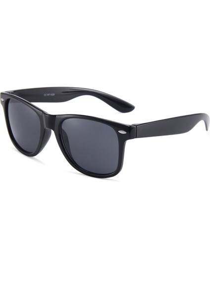 Pirinç Çivisi Renkli Dekoratif Gözlük C1 Parlak Siyah ile Erkekler ve Kadınlar Için Moda Plastik Güneş Gözlüğü (Yurt Dışından) indirimleri