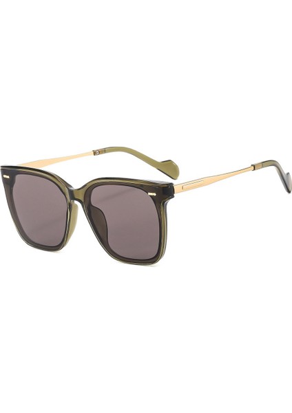 Retro Ince Anti-Uv Güneş Gözlüğü Modaya Uygun Erkekler Için Güneş Gözlüğü Kadınlar Için Modaya Uygun Güneş Gözlüğü Siyah Çerçeve Beyaz Cıva (Yurt Dışından) fiyatları