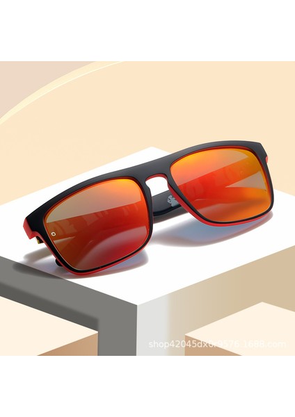 Polarize Güneş Gözlüğü Bisiklet Güneş Gözlüğü Retro Spor Güneş Gözlüğü Erkek Güneş Gözlüğü 731 Siyah Çerçeve Gümüş Etiket Gri Film (Yurt Dışından) fiyatları