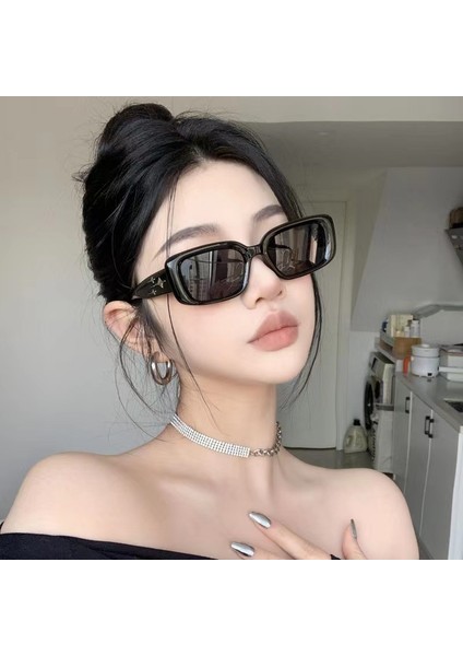 Starry Sky Erkek ve Kadın Meteor Güneş Gözlüğü Anti-Uv Güneş Koruma Güneşlik Güneş Gözlüğü Premium Bej Çerçeve Siyah Çerçeve (Anti-Mavi Işık Düz) (Yurt Dışından) fiyatları