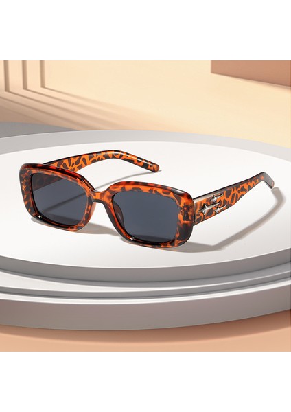 Starry Sky Erkek ve Kadın Meteor Güneş Gözlüğü Anti-Uv Güneş Koruma Güneşlik Güneş Gözlüğü Premium Bej Çerçeve Siyah Çerçeve (Anti-Mavi Işık Düz) (Yurt Dışından) modelleri