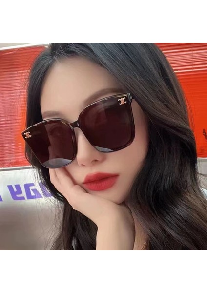 Kadınlar Için Arc De Triomphe Güneş Gözlüğü, Modaya Uygun, Üst Düzey, Modaya Uygun, Işe Gidip Gelirken Sokak Fotoğrafçılığı, Yüz Gösterme, Küçük Güneş Koruyucu Güneş Gözlüğü, Leopa (Yurt Dışından) modelleri