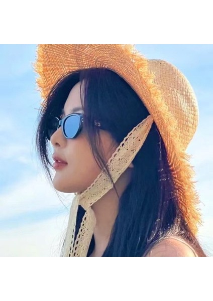 Kadınlar Için Kedi Gözü Güneş Gözlüğü, Üst Düzey Sürüş Gözlükleri, Anti-Uv Güneş Gözlüğü, Beyaz Çerçeve, Siyah ve Gri Lensler (Yurt Dışından)