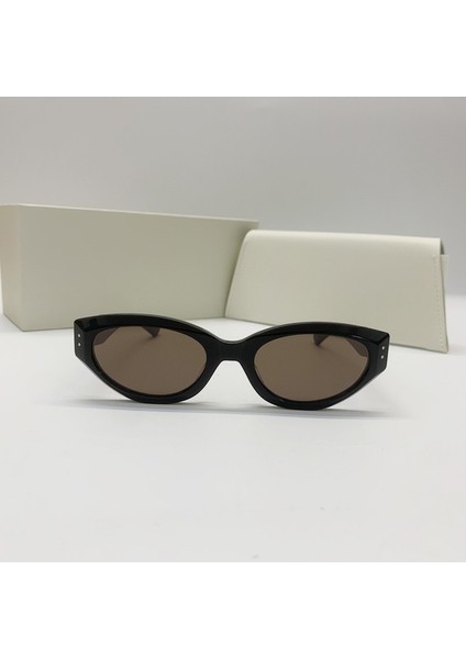 Kadınlar Için Kedi Gözü Güneş Gözlüğü, Üst Düzey Sürüş Gözlükleri, Anti-Uv Güneş Gözlüğü, Beyaz Çerçeve, Siyah ve Gri Lensler (Yurt Dışından) fiyatları