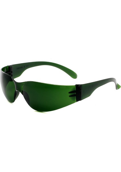 Erkekler ve Kadınlar Için Açık Hava Sporları Anti-Uv Güneş Gözlüğü Motosiklet Sürme Güvenliği Anti-Darbe Koruyucu Gözlük C4 Şeffaf Çerçeve Beyaz Cıva (Yurt Dışından)