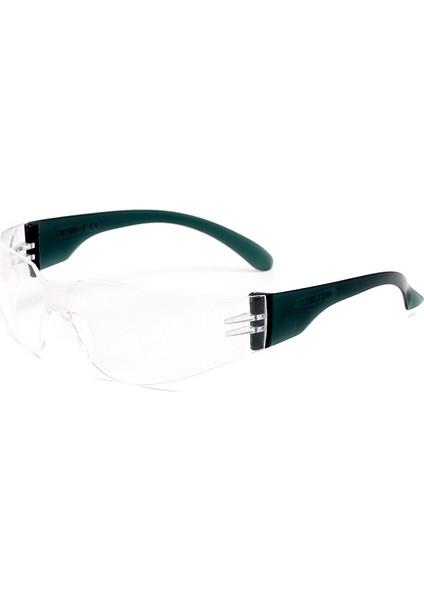 Erkekler ve Kadınlar Için Açık Hava Sporları Anti-Uv Güneş Gözlüğü Motosiklet Sürme Güvenliği Anti-Darbe Koruyucu Gözlük C4 Şeffaf Çerçeve Beyaz Cıva (Yurt Dışından) fiyatları