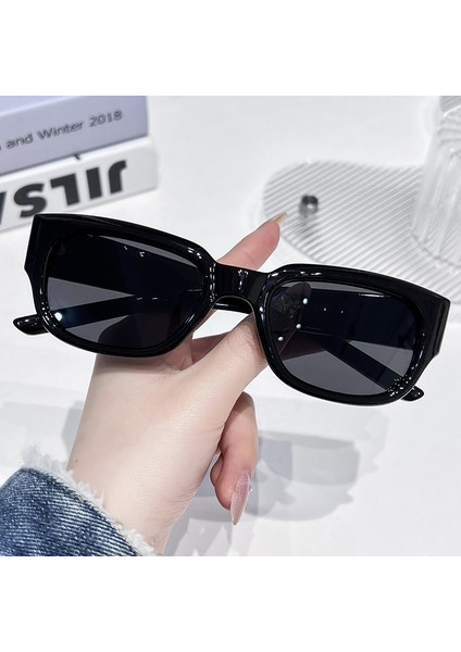 Makyajsız Kadınlar Için Moda Trendi 2024 Yaz Güneş Gözlüğü, Üst Düzey Güneş Gözlüğü Şampanya Çerçeveli Yeşil Çay Tabletleri (Yurt Dışından) fırsatları