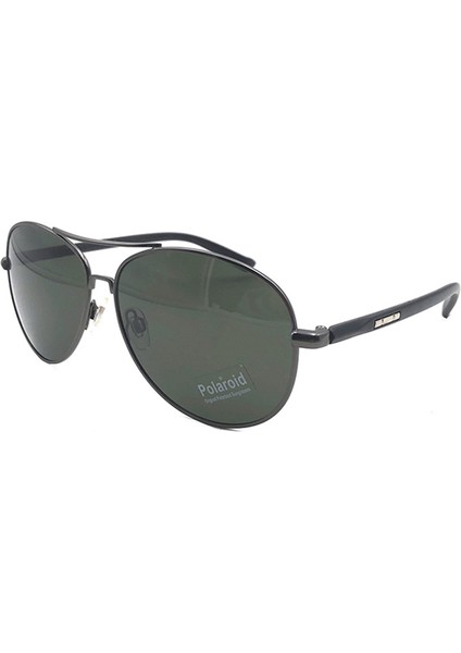 Ruosen Erkek Metal Polarize Güneş Gözlüğü Trendy Büyük Çerçeve Siyah Kurbağa Moda Sürücü Sürüş Güneş Gözlüğü 9026 # Siyah Çerçeve Koyu Yeşil Film (Yurt Dışından) modelleri