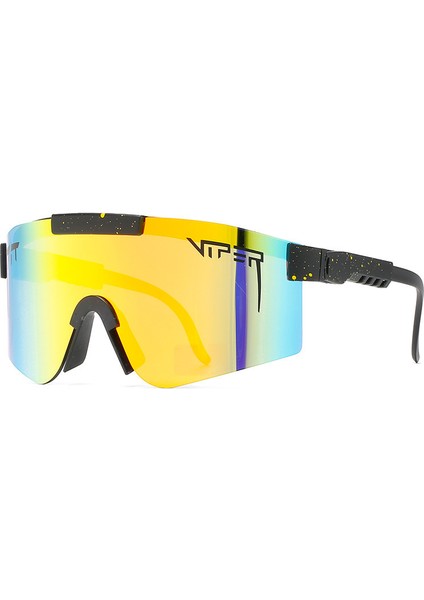 Erkekler ve Kadınlar Için Renkli Film Güneş Gözlüğü Yol Bisiklet Gözlükleri Açık Hava Sporları Ayarlanabilir Rüzgar Geçirmez Güneş Gözlüğü C6 (Polarizer) (Yurt Dışından) indirimleri