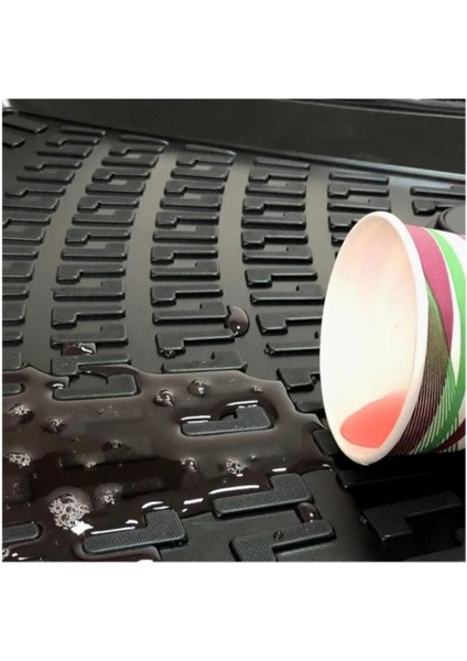 Hyundai Ioniq 5 Hareketli Orta Konsol Ön Tarafta 2023 Araca Özel 3D Havuzlu Paspas fiyatları