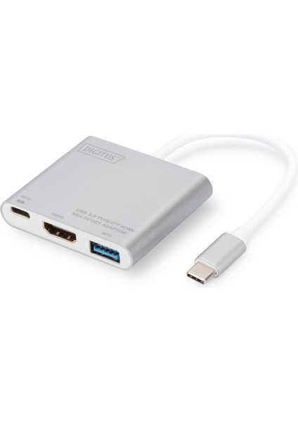 USB 3.0 (USB Tip C)  HDMI Grafik Adaptörü
USB 3.0 Hub
Giriş: 1 x USB Tip C erkek (bilgisayar bağlantısı) 
Çıkış: 
1 x USB 3.0 USB-A dişi 
1 x Şarj özellikli USB Tip C (PD 2.0) dişi (6