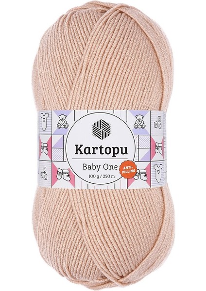 Baby One K1873 Şampanya El Örgü Ipi 100 Gr.