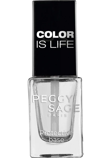 Peggy Sage Paris Oje-Base Coat- Color Is Life- Transparan-5ml