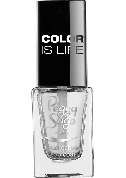 Peggy Sage Paris Oje-Protective Top Coat Color Is Life 5551- 5ml