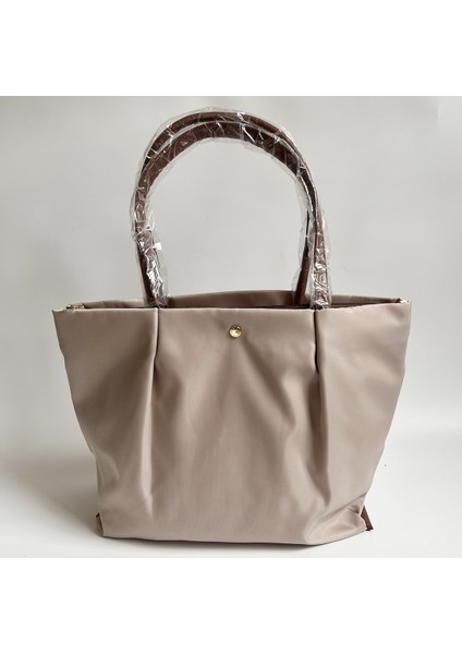 Su Geçirmez Naylon Omuz Çantası Büyük El Çantası Tote Çanta (Yurt Dışından)