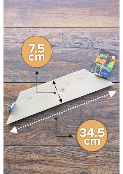 Venty Papağan Kafesi Köşe Standı 34.5 cm | Sultan, Muhabbet, Lori, Konur, Kayık, Forpus, Monk, Kakariki, Sevda, Senegal - L750