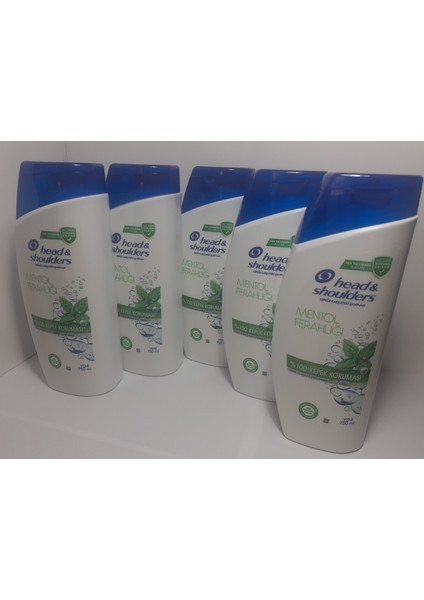 Kepek Şampuan Mentol Ferahlığı 750 Ml X 5 Adet