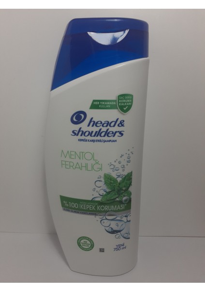 Kepek Şampuan Mentol Ferahlığı 750 Ml X 5 Adet fiyatları