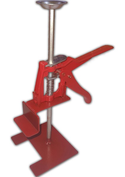 Seramik Seviye Belirleme Kaldıraç Aparatı Metal Gövde Seramik Seviye Krikosu 6 Adet modelleri