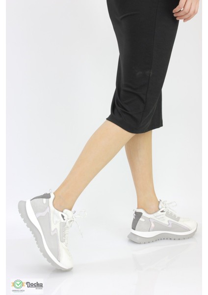 Kadın Mevsimlik Kalın Taban Klasık Tarz Casual Spor Ayakkabı SS23/S2135 fiyatları