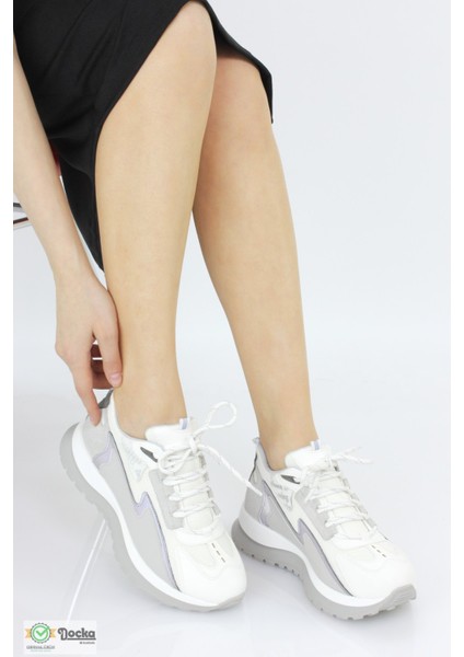 Kadın Mevsimlik Kalın Taban Klasık Tarz Casual Spor Ayakkabı SS23/S2135 modelleri