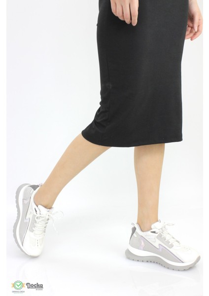 Kadın Mevsimlik Kalın Taban Klasık Tarz Casual Spor Ayakkabı SS23/S2135 fırsatları