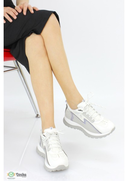 Kadın Mevsimlik Kalın Taban Klasık Tarz Casual Spor Ayakkabı SS23/S2135 indirimleri