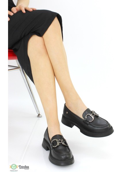 Kadın Bağcıksız Günlük Klasık Loafer Ayakkabı MY24/LF1007 fiyatları