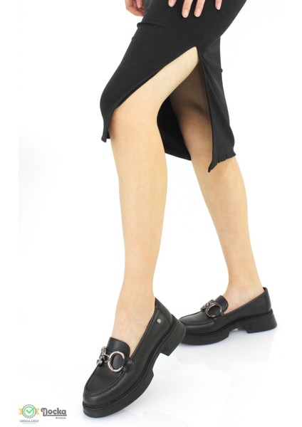 Kadın Bağcıksız Günlük Klasık Loafer Ayakkabı MY24/LF1007 modelleri