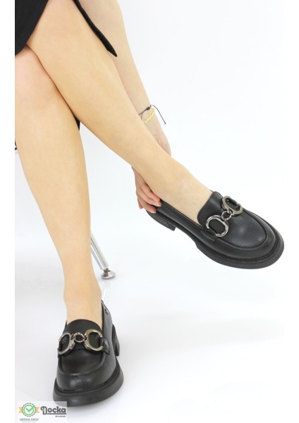 Kadın Bağcıksız Günlük Klasık Loafer Ayakkabı MY24/LF1007 indirimleri
