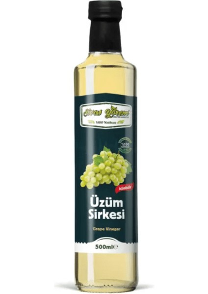 Üzüm Sirkesi 500 ml