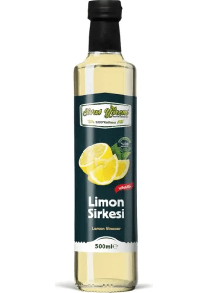 Limon Sirkesi 500 ml