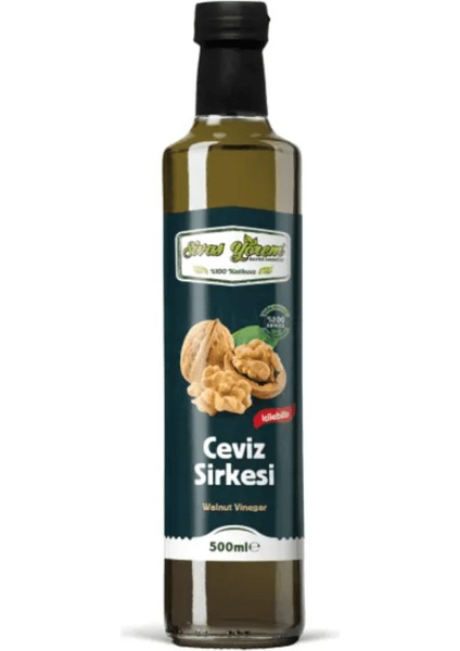 Ceviz Sirkesi 500 ml