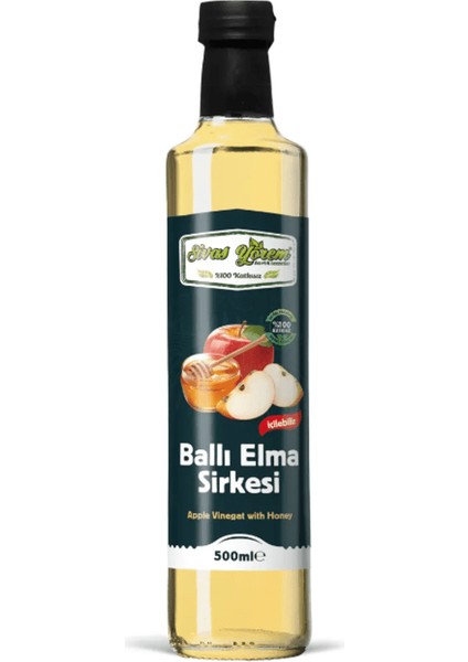 Ballı Elma Sirkesi 500 ml