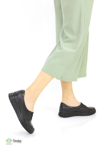 Kadın Hakiki Deri Günlük Ortopedik Ayakkabı F24/CM1316Y indirimleri