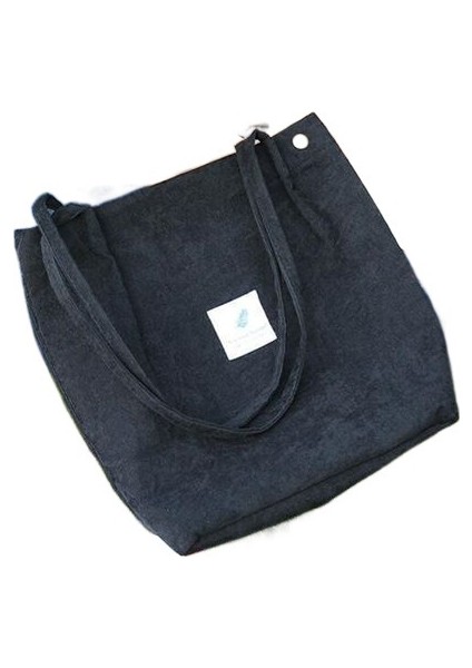 Bayanlar Messenger Çanta Büyük Kapasiteli Bez Çanta Omuz Çantası Çok Yönlü Sınıf Çanta (Yurt Dışından)