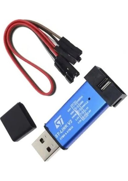 St-Link V2 Mini Programlayıcı ( STM8-STM32)