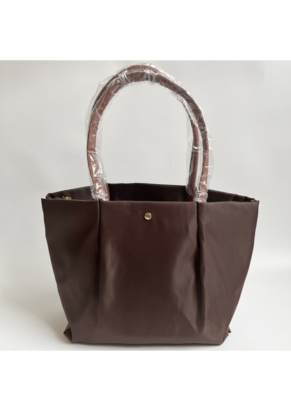 Su Geçirmez Naylon Omuz Çantası Büyük El Çantası Tote Çanta (Yurt Dışından)