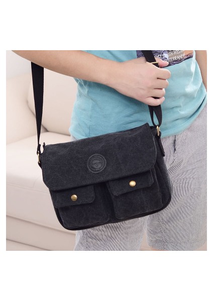 Omuz Çantası Outdoor Messenger Çanta Erkek Sırt Çantası (Yurt Dışından)