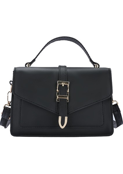 Askılı Çanta Mini Omuz Çantası Taşınabilir Küçük Kare Çanta (Yurt Dışından)