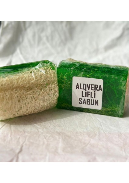 Aloe Vera Lifli Sabun