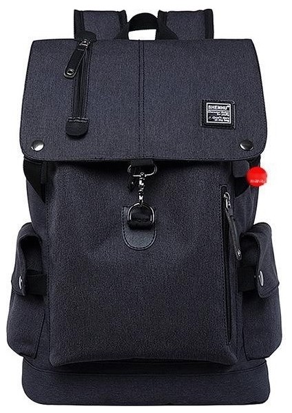 Sırt Çantası Gündelik Açık Iş Dizüstü Bilgisayar Çantası (Yurt Dışından)